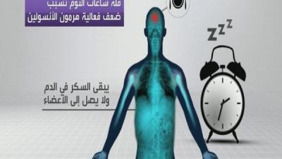 السكري والزهايمر والضغط.. أمراض تسببها قلة النوم