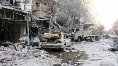 إجلاء 600 مدني من حمص.. والأمم المتحدة تواصل الإغاثة