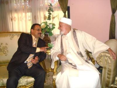 وفاة العلامة محمد بن إسماعيل الحجي أحد أهم أركان القضاء في اليمن ( المناصب التي تقلدها )