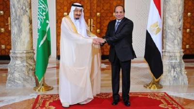 تقارير إعلامية: اجتماع ثلاثي بين السيسي والملك سلمان وولي عهد أبو ظبي