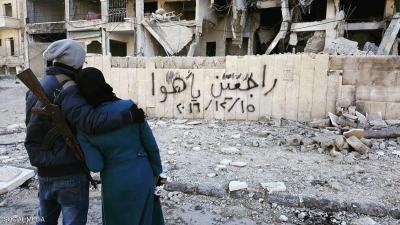 أبناء حلب المنكوبة يبدأون رحلة اللجوء.. والأسد يبارك التحرير
