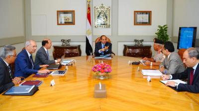 مجلس الدفاع الوطني المصري يتخذ قراراً بشأن إستمرار مشاركة القوات المصرية في عاصفة الحزم باليمن 