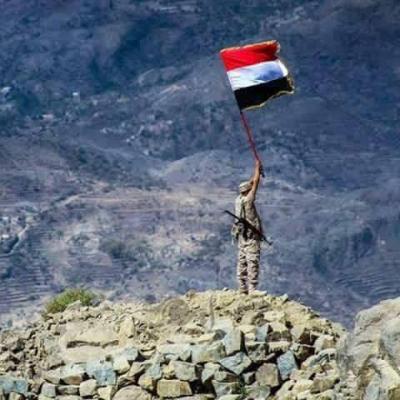 الجيش  يحرر مواقع في جبهة مقبنة غرب مدينة تعز
