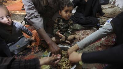 الأمم المتحدة تحذر من مجاعة الملايين في اليمن