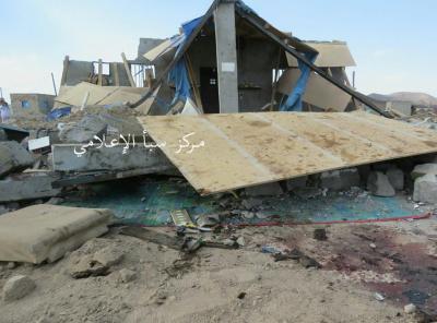 بيان صادر عن وزارة الأوقاف بشأن جريمة القصف الصاروخي الذي إستهدف مسجد كوفل بمأرب والذي راح ضحيته عشرات القتلى