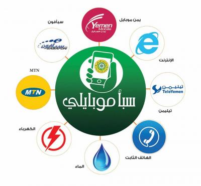 بنك سبأ الإسلامي يطلق خدمات  (سبأ موبايلي)  لتسديد الفواتير وتنفيذ العديد من الخدمات المصرفية