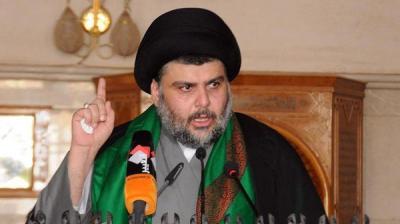 الزعيم الشيعي العراقي مقتدى الصدر يدعو الأسد إلى التنحي