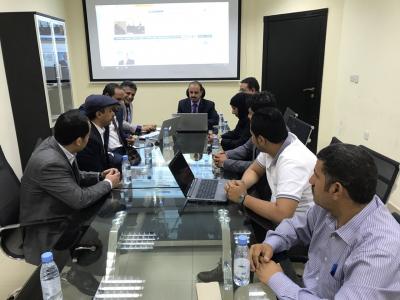 وزير الاعلام يدشن النسخة الجديدة لموقع وكالة الانباء اليمنية(سبأ)باللغة الإنجليزية