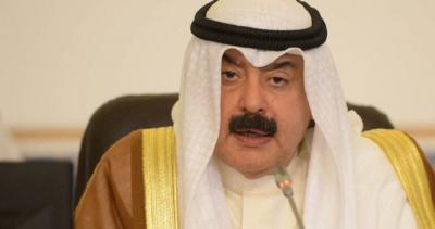 الجار الله: الكويت مستعدة لاستضافة الأطراف اليمنية لتوقيع اتفاق نهائي