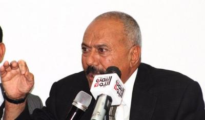 الرئيس السابق " صالح " يكشف عن العرض الذي قدمته السعودية له ويقول بأنه باقً إلى يوم القيامة وهاجم الباحثين عن السلطة وأصحاب الكسب غير المشروع