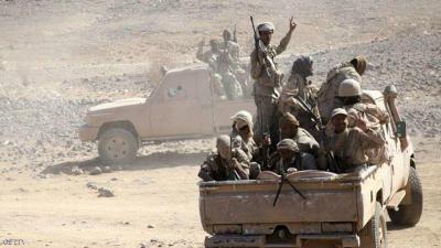 إستمرار المعارك العنيفة في نهم شرق صنعاء والجيش يتقدم ويسيطر على مواقع جديدة 
