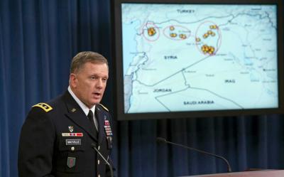 وزارة الدفاع الأمريكية تعلن رسيماً عن إصابة عدداً من الجنود الأمريكيين بمأرب في إنزال جوي