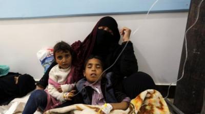 الكوليرا يهدد حياة أكثر من مليون حامل في اليمن