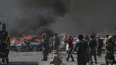 تفاصيل مروعة لانفجار "حي السفارات " في كابل والذي خلف مئات القتلى والجرحى