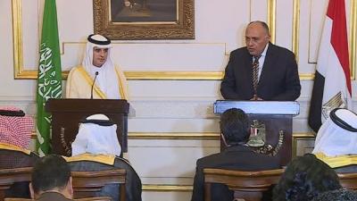 وزيرا الخارجية السعودي والمصري : حريصون على مكافحة الإرهاب والتطرف بكل أشكاله 