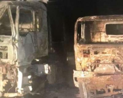 تفاصيل الإنفجار الذي إستهدف شاحنات إغاثية بمأرب تابعة لمركز الملك سلمان