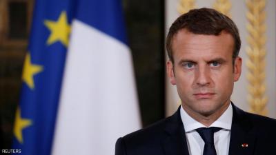 الرئيس الفرنسي ماكرون يدلي بتصريحات مفاجئة عن الأسد