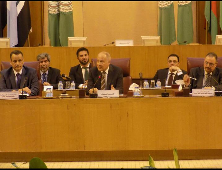 مجلس الجامعة العربية يعقد اجتماع تشاورياً حول اليمن بحضور المبعوث الاممي " ولد الشيخ "