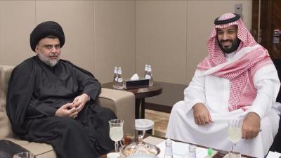 الزعيم الشيعي " الصدر " يكشف مالذي دار بينه وبين ولي العهد السعودي محمد بن سلمان