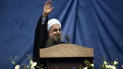 وفد "حماس" يصل طهران للمشاركة في مراسم أداء اليمين الدستورية لروحاني