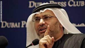 الوزير الإماراتي " قرقاش " يمتدح كلمة " صالح " .. والمؤتمر يصدر بيان ويؤكد بأنه لا يوجد أي حوار مع الإمارات