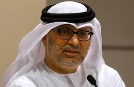 الوزير الإماراتي " قرقاش " يقول بأن حزب المؤتمر أمام " إختبار " يوم غداً ويوجه له دعوة !