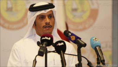 وزير الخارجية القطري: المطالب الثلاثة عشر لدول الحصار تمس السيادة