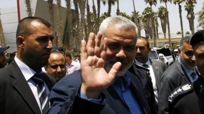 هنية : فتح وحماس توصلتا لاتفاق برعاية مصرية
