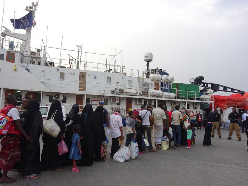 الهجرة الدولية : 1711 صومالياً تم إجلاؤهم طوعًا من اليمن إلى بلادهم خلال 10 أشهر