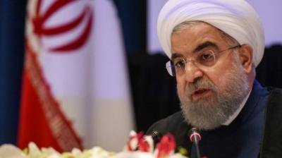 روحاني: لن نتردد في إنتاج أي سلاح للدفاع عن إيران