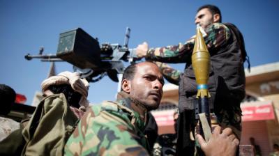 مقتل العشرات من الحوثيين في ذمار ومقتل قائد لواء المدفعية 