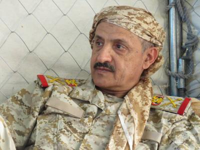  قائد المنطقة العسكرية الثالثة يعلن تحرير محافظة شبوة من الحوثيين