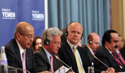 طالبوا الحكومة بِوضع جدول زمني للإصلاح الاقتصادي .. تفاصيل اعمال الاجتماع السابع لأصدقاء اليمن في لندن والبيان الختامي للاجتماع