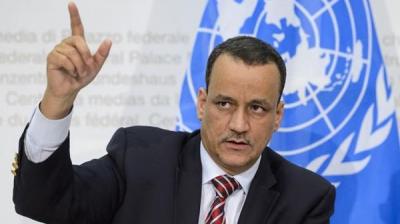 وزير الخارجية الكويتي يبحث مع ولد الشيخ الأزمة اليمنية