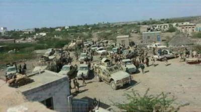 مقتل عشرات الحوثيين أثناء هجومهم على مديرية حيس للمرة الثالثة في عملية وصفت بالإنتحارية