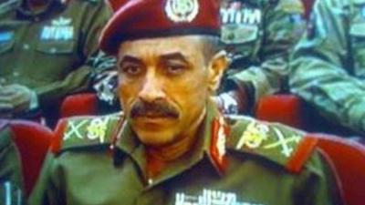 صدور قرار جمهوري بتعيين اللواء علي عفاش قائداً لقوات الإحتياط 