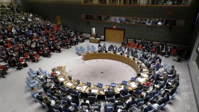 مجلس الأمن الدولي يصدر بيان بشأن الصواريخ الباليستية التي أطلقها الحوثيون على السعودية