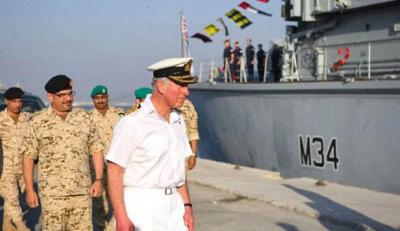 البحرين.. افتتاح أول قاعدة عسكرية بريطانية بالخليج
