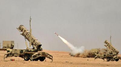 الحوثيون يطلقون صاروخ باليستي على نجران 