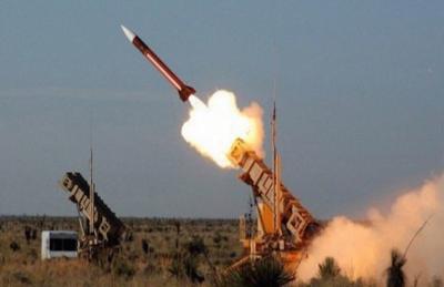 الدفاع الجوي السعودي يعترض صاروخ باليستي أطلق على نجران