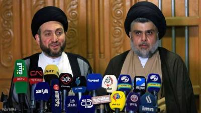 الصدر يبحث مع الحكيم التحالفات لتشكيل الحكومة العراقية