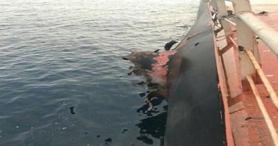  ناطق التحالف يكشف نتائج التحقيقات بشأن السفينة التركية التي وقع فيها الإنفجار أمام ميناء الحديدة وماذا كانت تحمل