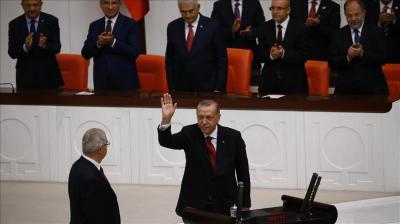 عقب أداء أردوغان اليمين الدستورية.. تركيا تنتقل رسميا إلى النظام الرئاسي