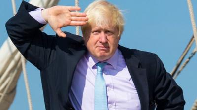 إستقالة وزير الخارجية البريطاني " جونسون "