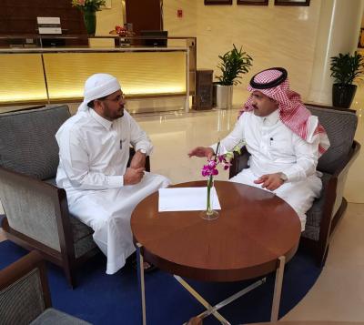 وزير الاوقاف يناقش مع السفير السعودي التحضيرات الجارية لتفويج الحجاج اليمنيين