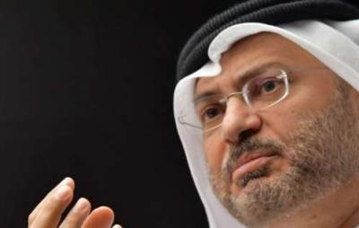 الوزير الإماراتي " قرقاش " ينتقد البيان الأوروبي حول الحديدة 