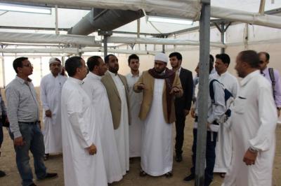 وصول قرابة 20 الف حاج يمني الى مكة المكرمة ووزير الاوقاف يطلع على المخيمات في منى وعرفات