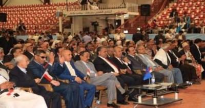 قيادات حزب المؤتمر بصنعاء تفشل جماهيريا في احتفالات التأسيس 