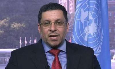بن مبارك : التقرير الأممي جاء بلغة غير محايدة أقرب للغة الناشطين