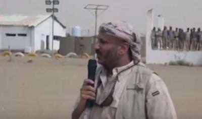 العميد طارق محمد عبدالله صالح يهاجم الحوثيين وينتقد إقتحام منازل اللواء علي محسن وحميد الأحمر